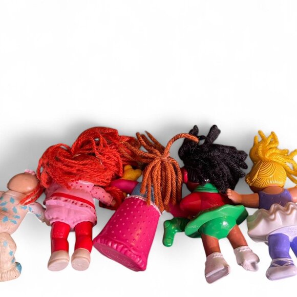 1992 Vintage Cabbage Patch Mini Figures - Picture 7 of 7